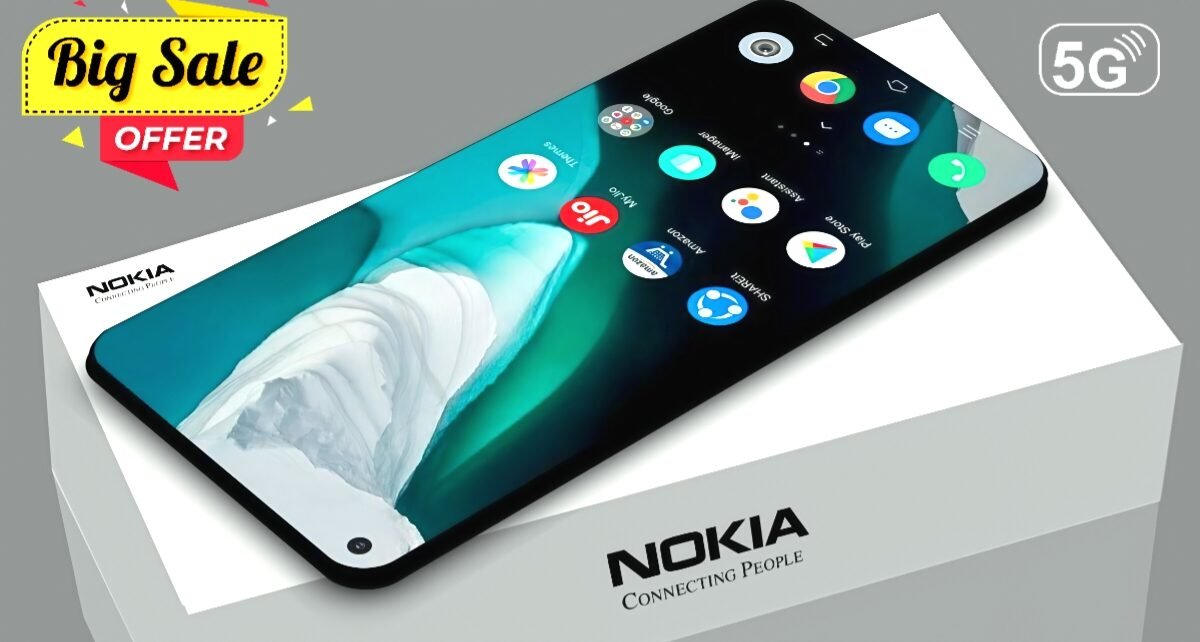 Nokia Premium 5G Phone Launched – 300MP Dhansu Camera, 150W Fast Charging & 12GB RAM at Just ₹14,999!