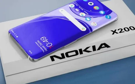 Nokia X200 5G – 220MP Camera, 120Hz AMOLED Display & Massive 8500mAh Battery with 166W Fast Charging!