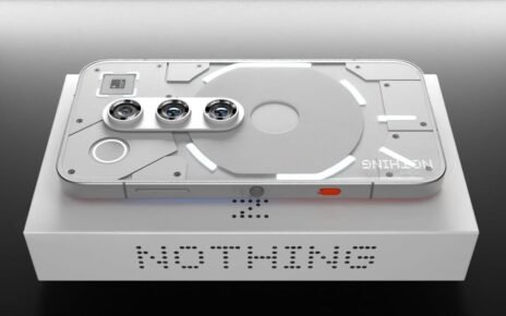Nothing Phone 3 – 200MP Camera, 12GB RAM & Gen 8s 4 Processor with Sleek Design & 6000mAh Battery | Order Now
