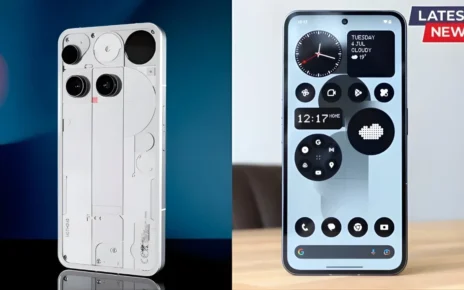 Nothing Phone 3 Launched – 200MP Camera, 12GB RAM & Gen 8s 4 Processor with Sleek Design