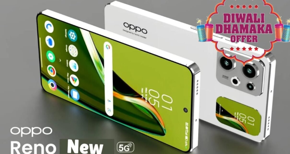 OPPO Reno 8 Pro 5G – 200MP AI Camera and 120W Turbo Charge Now Only ₹11,999