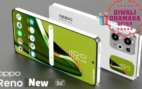 OPPO Reno 8 Pro 5G – 200MP AI Camera and 120W Turbo Charge Now Only ₹11,999