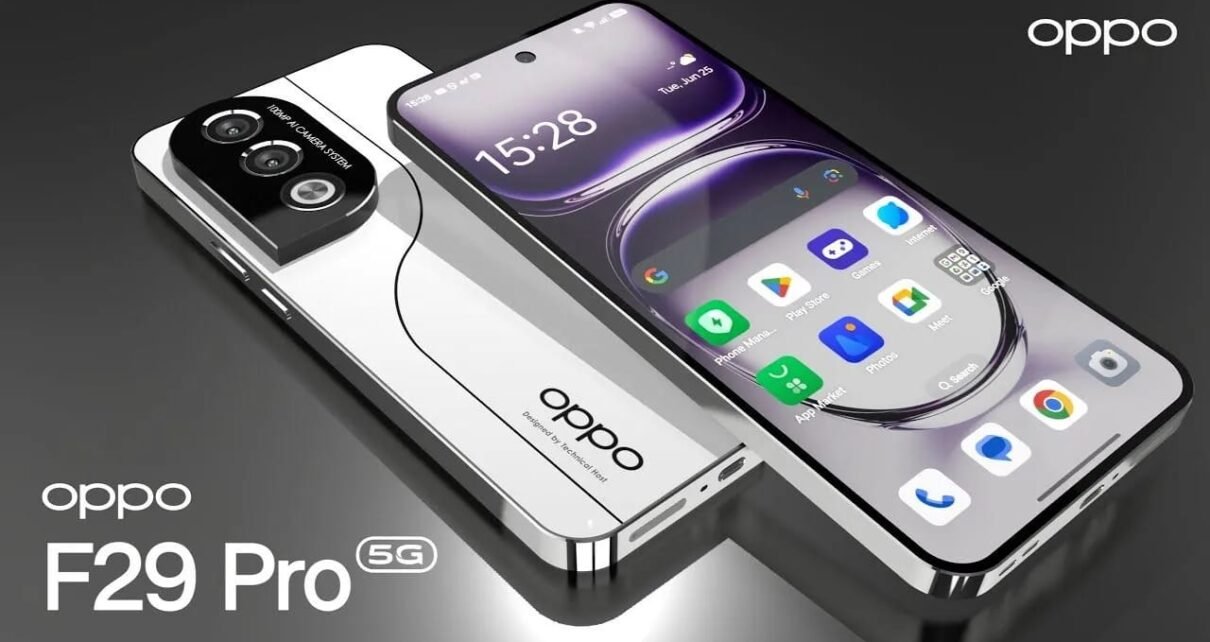 Oppo F29 Pro 5G – A Powerhouse Smartphone with 220MP Camera and Massive 7400mAh Battery at Just ₹14,499!