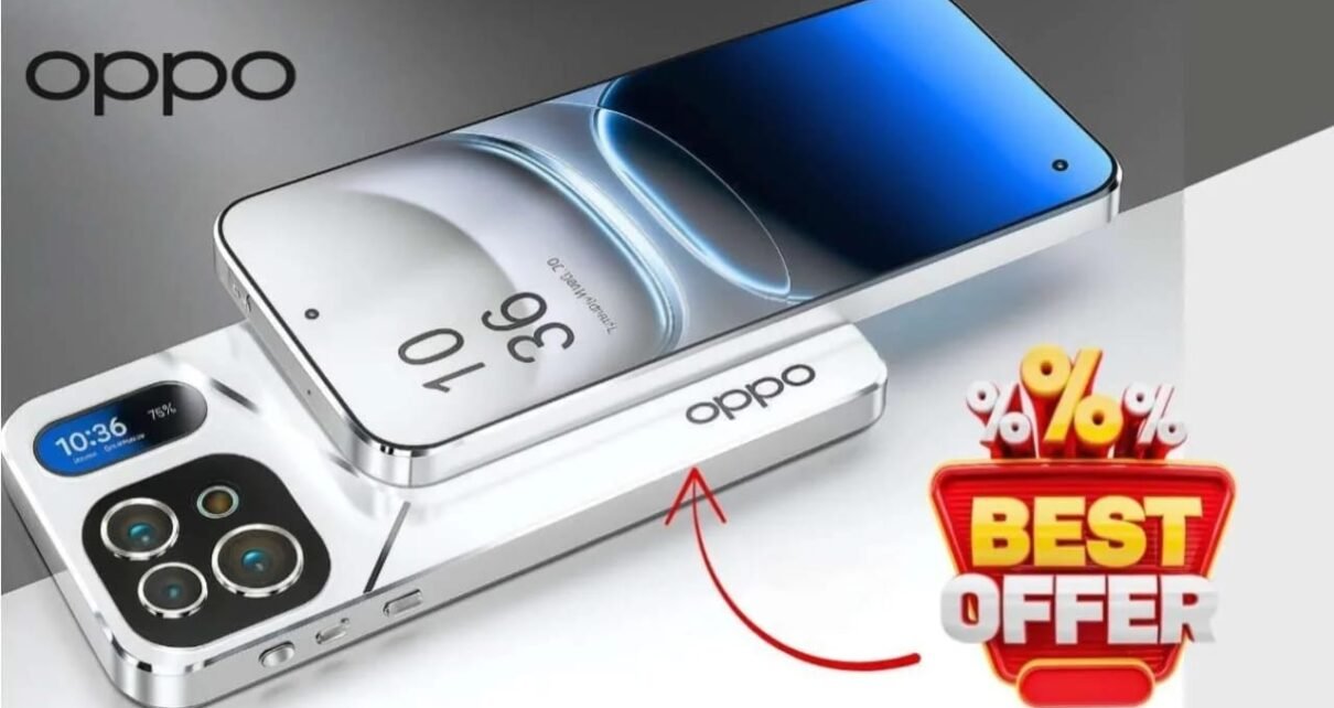 Oppo F29 Pro 5G – A Sleek Flagship with 200MP Camera, 144Hz AMOLED Display & 80W Fast Charging!