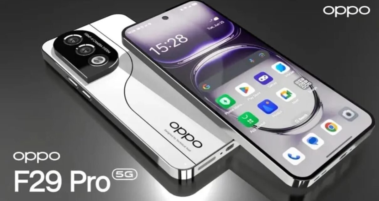 Oppo F29 Pro 5G – 220MP Camera, 7400mAh Battery, 16GB RAM at Just ₹12,499!