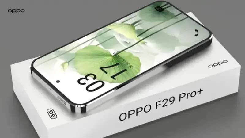 Oppo F29 Pro 5G – 200MP Ultra-Clear Camera, 100X Zoom & 8800mAh Battery with 120W Fast Charging