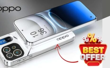 Oppo F29 Pro 5G – A Sleek Flagship with 200MP Camera, 144Hz AMOLED Display & 80W Fast Charging!