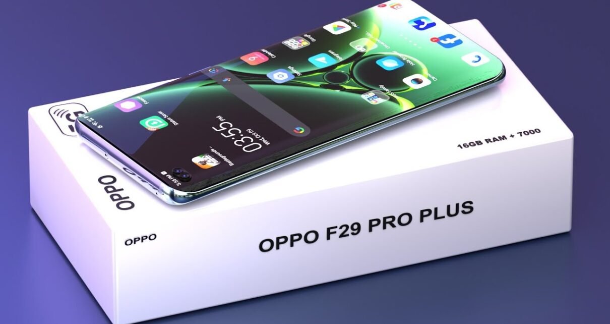 Oppo F29 Pro 5G Plus – 8GB RAM, 256GB Storage, HD Display & 250MP Camera at ₹19,999!