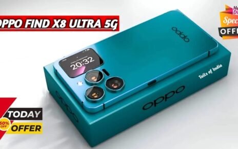 Oppo Find X8 Ultra 5G Launched – 200MP Camera, 16GB RAM & 8000mAh Battery at Just ₹14,450