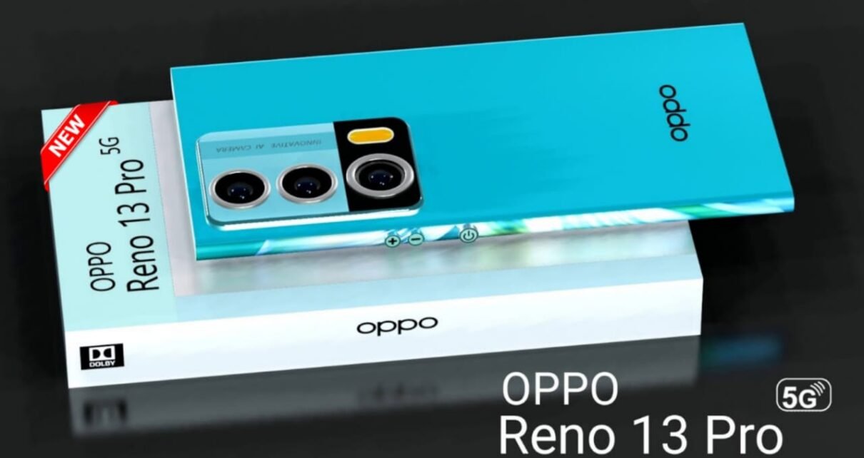 Oppo Reno 13 Pro 5G Launched – 8GB RAM, 256GB Storage & 80W Fast Charging with 7000mAh Battery