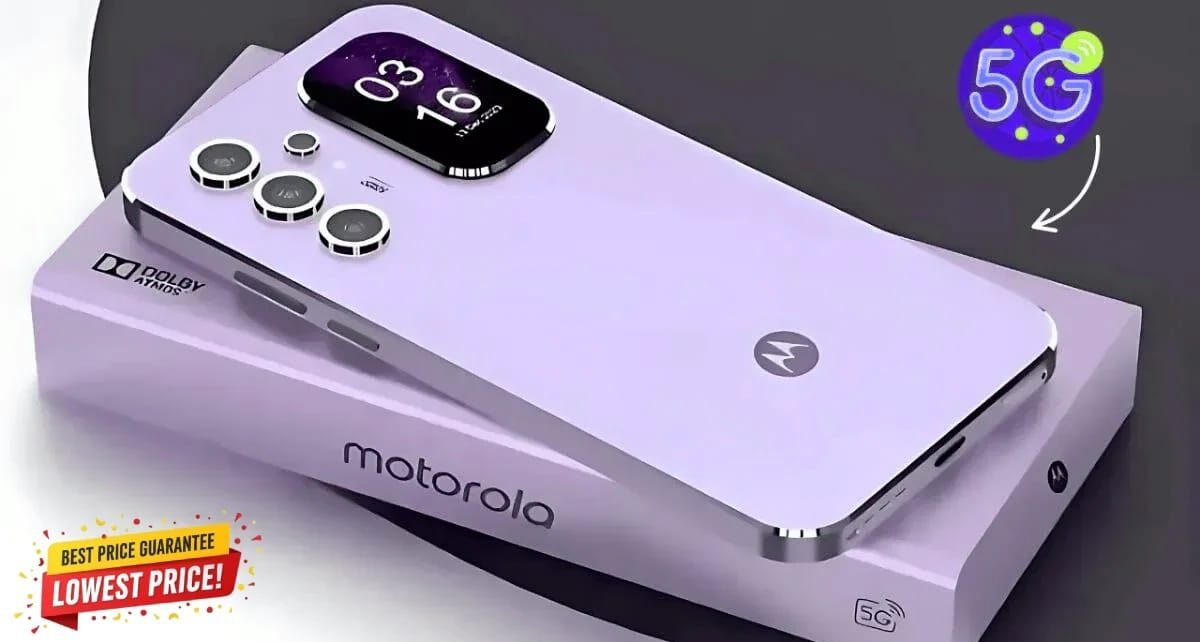 Powerful Motorola Edge 50 Pro 5G – Sleek Curved Design, 512GB Storage & 250MP DSLR Camera With 165W Fast Charging
