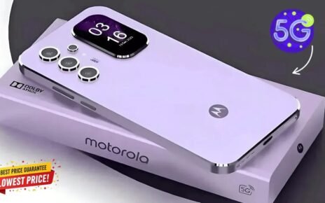 Powerful Motorola Edge 50 Pro 5G – Sleek Curved Design, 512GB Storage & 250MP DSLR Camera With 165W Fast Charging
