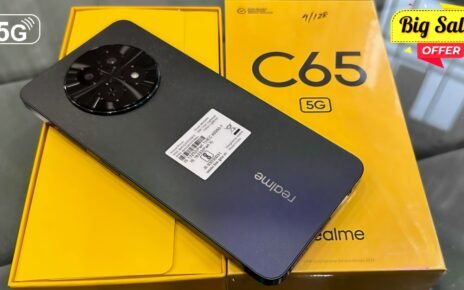 Realme C65 5G is the cheapest Smartphone for poors – Battery is 6800mAH 11,450 Only