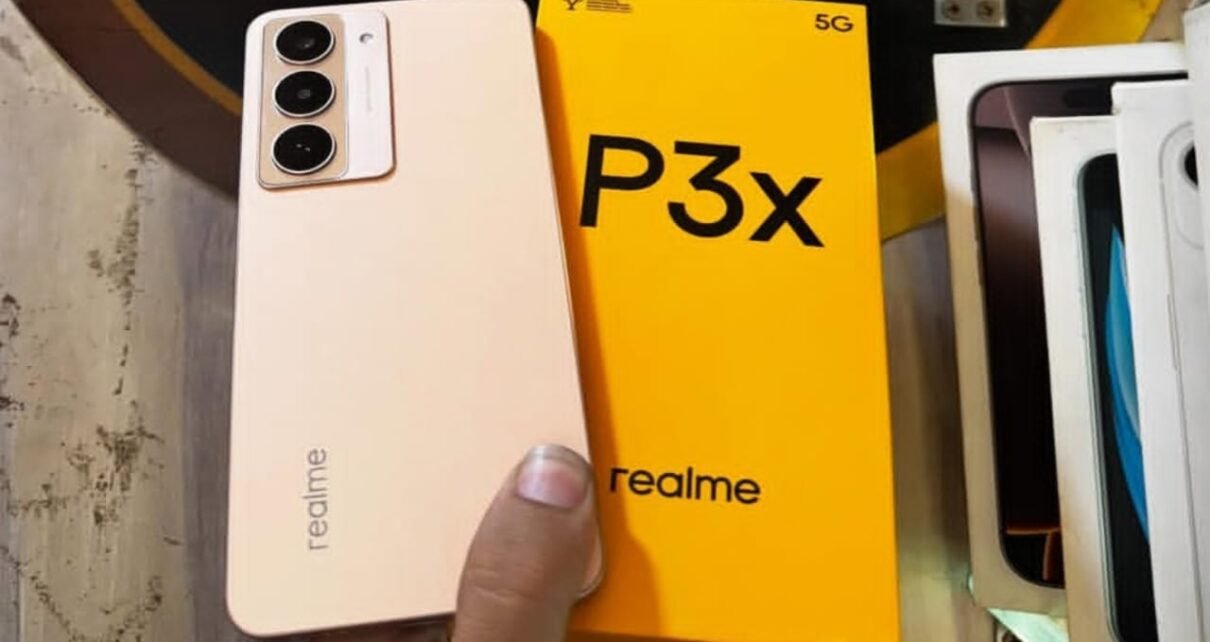 Realme P3x 5G Launch – 6GB RAM, 128GB Storage & 50MP AI Camera Starting at Just ₹378/month!