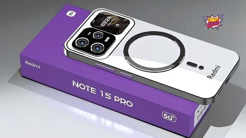 Redmi Note 15 Pro 5G Launched: Shandar 200MP Camera and Big 7800mAh Battery for ₹13,999