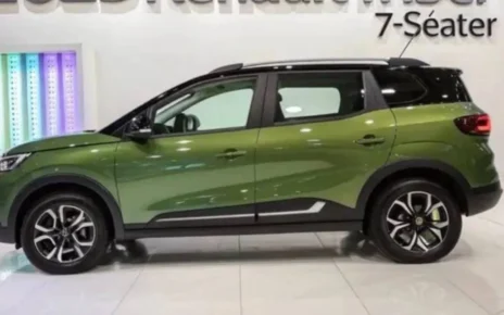 Renault Triber 2025 Launched at Just ₹4.99 Lakh – New 7-Seater SUV with 33 kmpl Mileage & Luxury Features