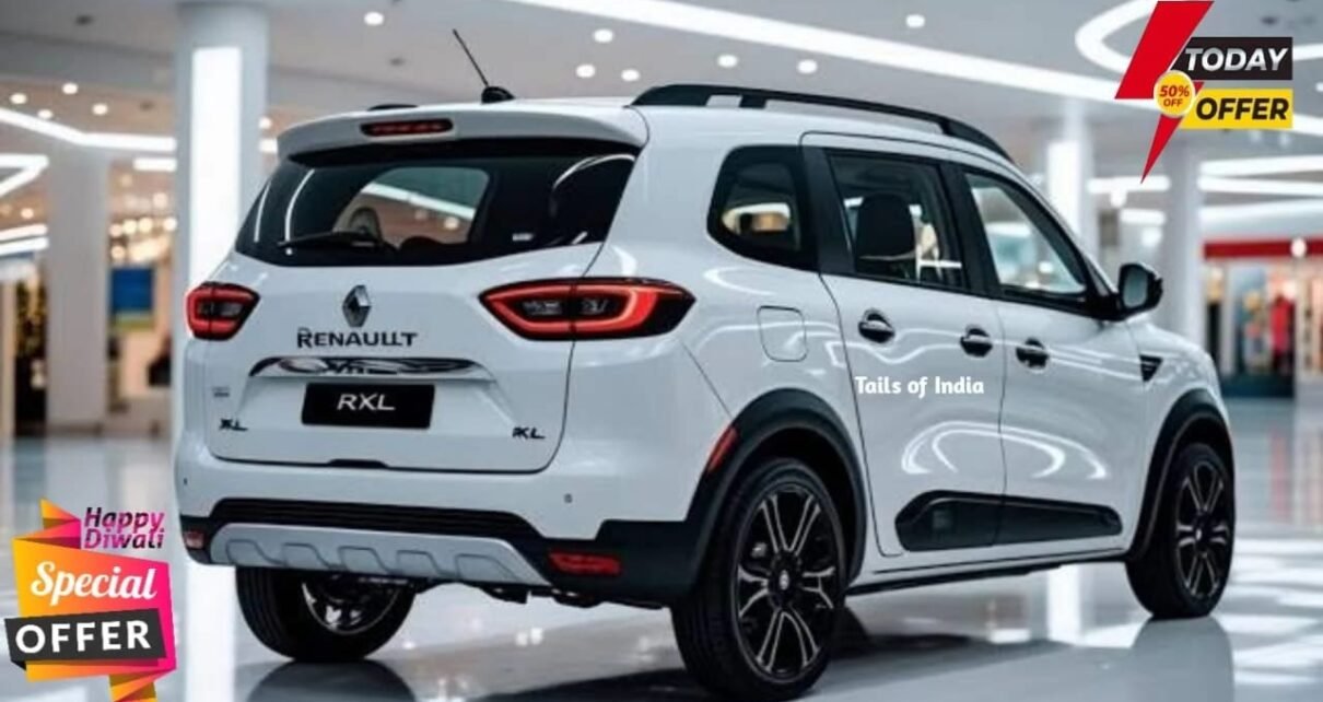 Renault Triber 7-Seater Launched – Just ₹4.99 Lakh, 34 KMPL Mileage & 360° Camera with Luxury SUV Vibes!