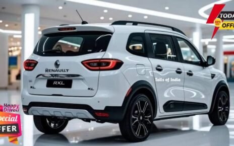 Renault Triber 7-Seater Launched – Just ₹4.99 Lakh, 34 KMPL Mileage & 360° Camera with Luxury SUV Vibes!