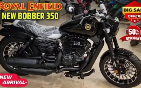 Royal Enfield Classic 350 Bobber 2025 Launched – 65kmpl Mileage, Vintage Style & 50% Diwali Discount!