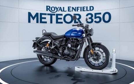 Royal Enfield Meteor 350 Bullet – 349cc Engine, Retro Cruiser Design & 32KMPL Mileage for Smooth Long Rides