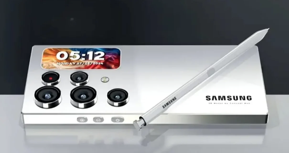 Samsung Galaxy S24 Ultra 5G – 200MP Quad Camera, 6.8-Inch AMOLED Display & 8000mAh Battery with 120W Super-Fast Charging!
