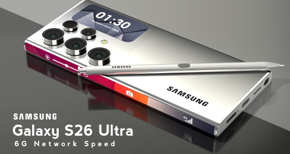 Samsung Galaxy S26 Ultra 5G – 200MP Quad Camera, 180X Zoom & Monster 8000mAh Battery Order Now