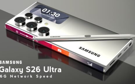 Samsung Galaxy S26 Ultra 5G – 200MP Quad Camera, 180X Zoom & Monster 8000mAh Battery Order Now
