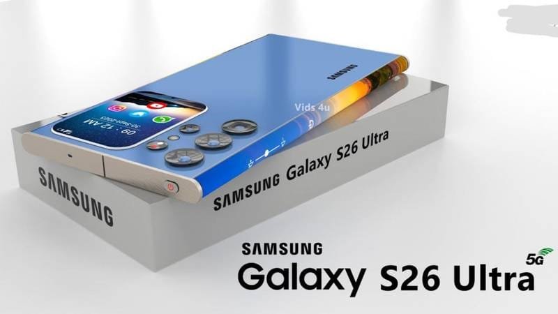 Samsung Galaxy S26 Ultra 5G – 200MP Quad Camera, 180X Zoom & Monster 8000mAh Battery