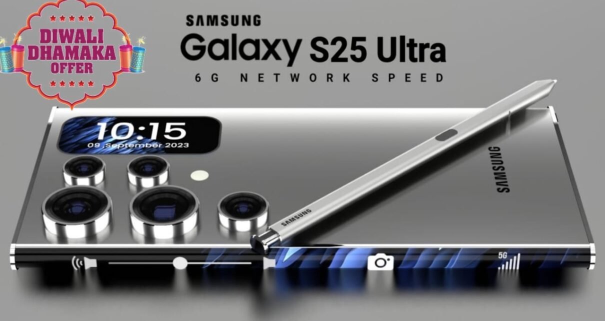 Samsung S25 Ultra 2025 – 300MP Camera, Snapdragon 8 Gen 3 Power & Dazzling Diwali Offer Starting This Dhanteras – Book Now!