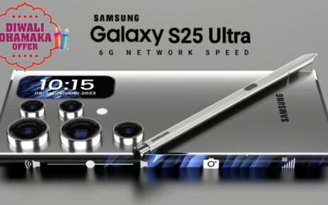 Samsung S25 Ultra 2025 – 300MP Camera, Snapdragon 8 Gen 3 Power & Dazzling Diwali Offer Starting This Dhanteras – Book Now!