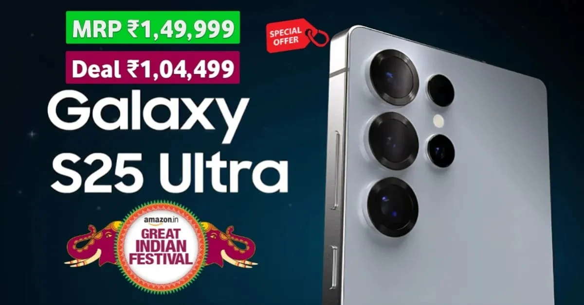 Samsung S25 Ultra 2025 – 300MP Camera, Snapdragon 8 Gen 3 Power & Dazzling Diwali Offer Starting This Dhanteras – Book Now!