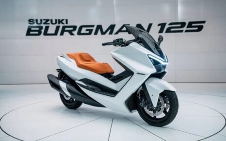 Suzuki Burgman 2025 Launched – Refined Engine, Comfortable Ride & Premium Design