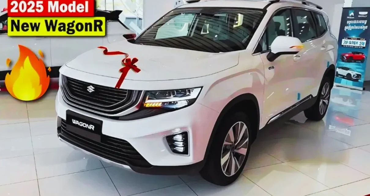 Suzuki New Wagon R 2025 Launched – 7-Seater Luxury Car with 35 KM/L Mileage & Premium Features