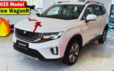 Suzuki New Wagon R 2025 Launched – 7-Seater Luxury Car with 35 KM/L Mileage & Premium Features