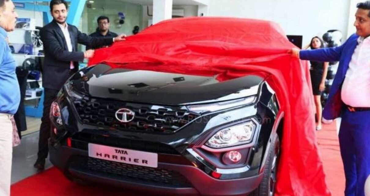 Tata Harrier 2025 – Powerful Engine, 35 KMPL Fuel Efficiency & Attractive Price of ₹15 Lakh!