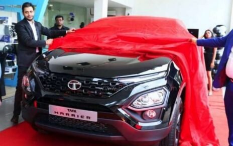 Tata Harrier 2025 – Powerful Engine, 35 KMPL Fuel Efficiency & Attractive Price of ₹15 Lakh!
