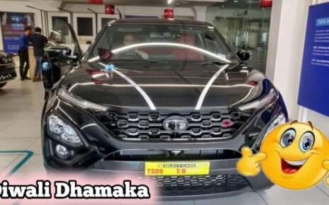 Tata Harrier New Model 2025 – High Mileage 35 KMPL, Strong Performance & Affordable Price!