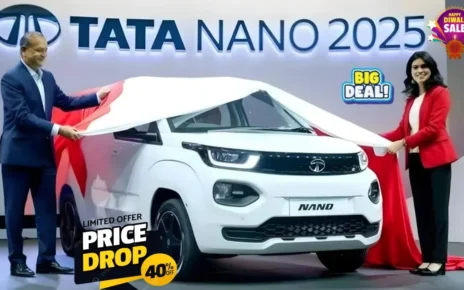 Tata Nano 2025 – 45 KM/L Mileage, Affordable ₹30,000 Down Payment & Huge 40% Discount!
