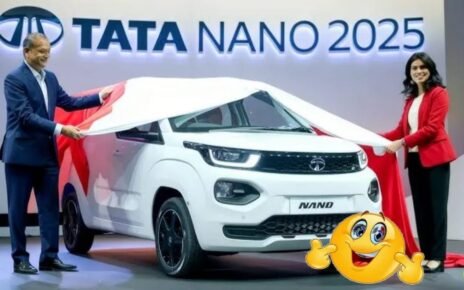 Tata Nano Mini Car Launched – 43 KMPL Mileage & Strong Engine at Just ₹6,550 EMI!