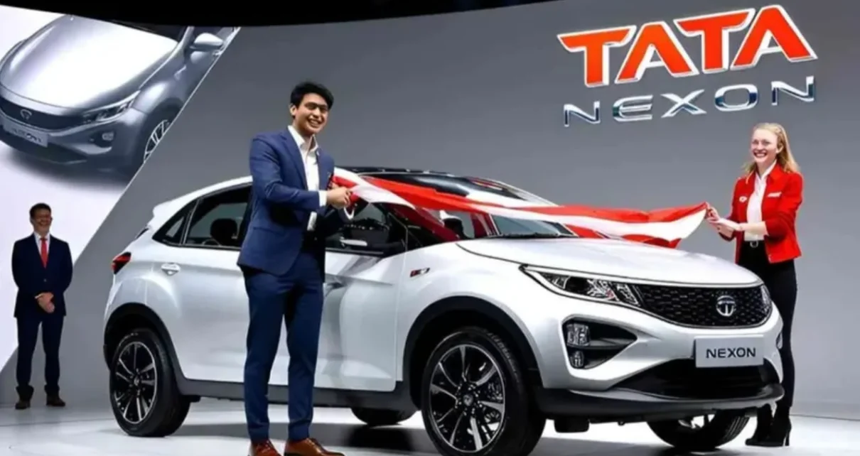 Tata Nexon Launch – 2.5L Turbo Engine, 5-Star Safety Rating & 35kmpl Mileage with Futuristic SUV Design, Book Now!