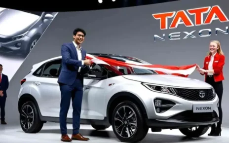 Tata Nexon Launch – 2.5L Turbo Engine, 5-Star Safety Rating & 35kmpl Mileage with Futuristic SUV Design, Book Now!