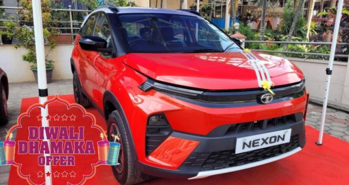 Tata Nexon New Variant – Stylish SUV with 35 KMPL Mileage & Powerful Engine