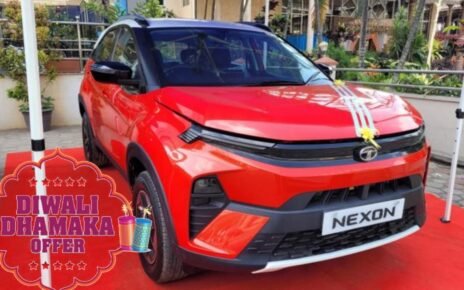 Tata Nexon New Variant – Stylish SUV with 35 KMPL Mileage & Powerful Engine