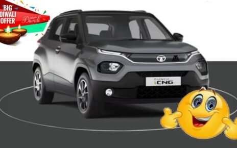 Tata Punch 2025 – Powerful Engine, 35 KMPL Mileage & Advanced Airbags for Ultimate Safety!