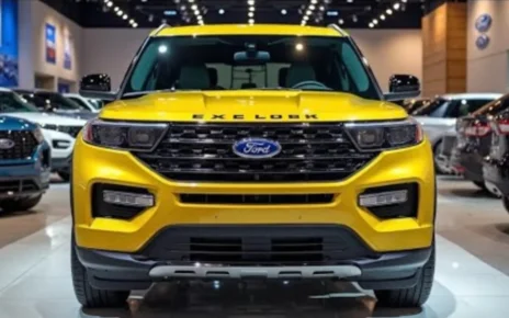 The New Ford Explorer 2025 Comes With a Fresh Design, Smart Hybrid Engine and More Comfort Than Ever Before