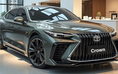Toyota Crown 2025 Launched – Bold Coupe-SUV, Hybrid Power & Futuristic Luxury Experience