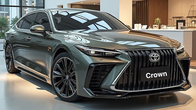 Toyota Crown 2025 Launched – Bold Coupe-SUV, Hybrid Power & Futuristic Luxury Experience