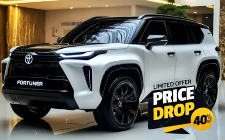 Diwali Dhamaka! Toyota Fortuner 2025 – Bold Hybrid SUV with 40% Price Drop Revealed!