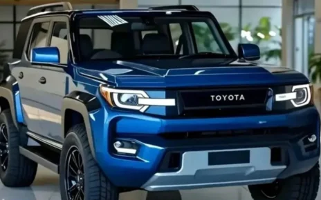 Toyota Hardtop 2026 – Powerful 4×4 SUV with 700Nm Torque, Hybrid Engine and AI-Driven Safety Features!