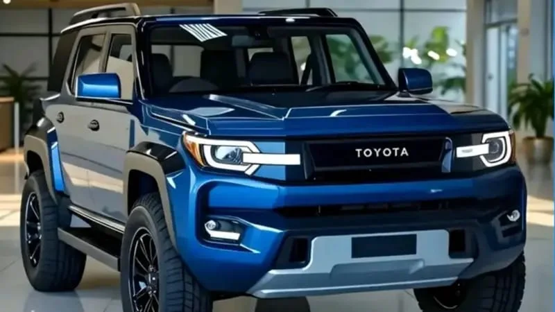 Toyota Hardtop 2026 – Powerful 4×4 SUV with 700Nm Torque, Hybrid Engine and AI-Driven Safety Features!